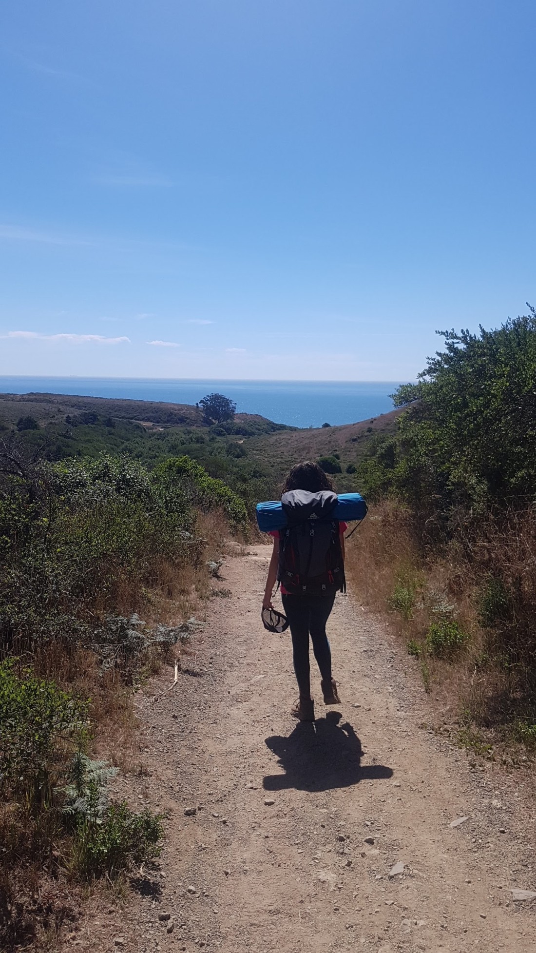 Backpacking - Point Reyes, CA