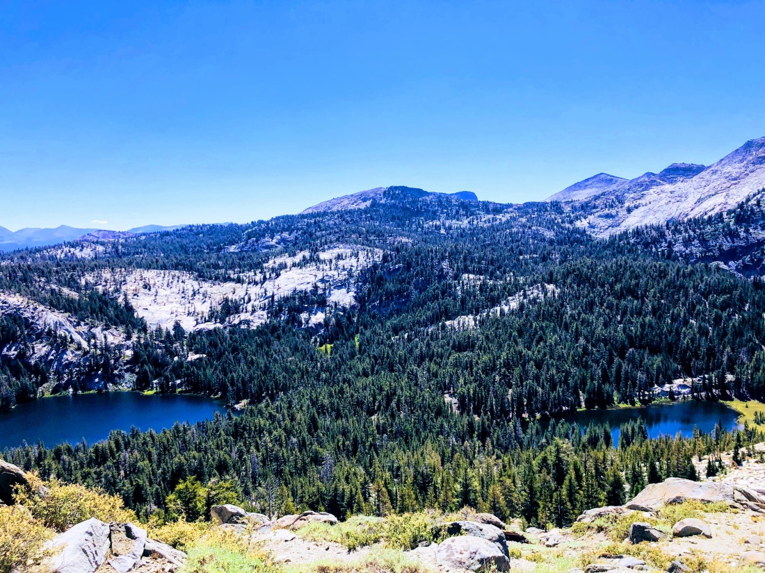 Double Lakes - White Wolf Yosemite