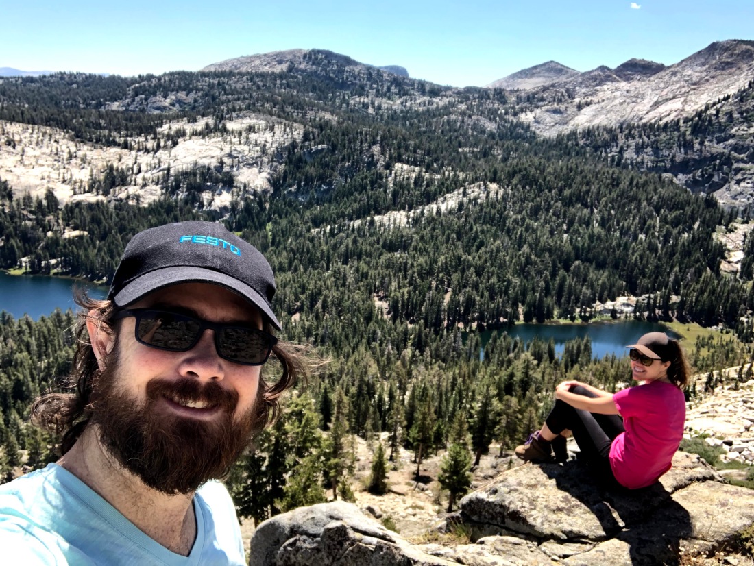 Ten Lakes Yosemite - Epic Views